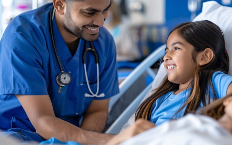 male-working-as-paediatrician